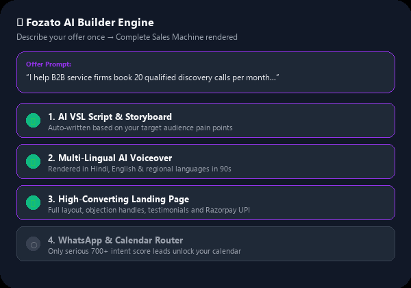 Build — Fozato